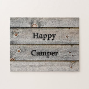 Happy Camper Jigsaw Puzzle