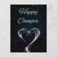 happy camper love smoke