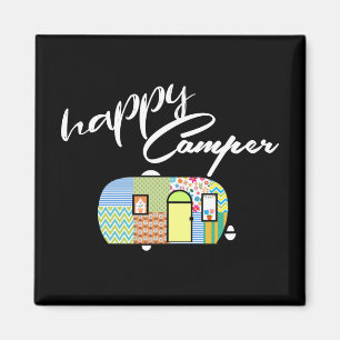 Happy Camper Magnets