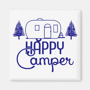 Happy Camper Magnets