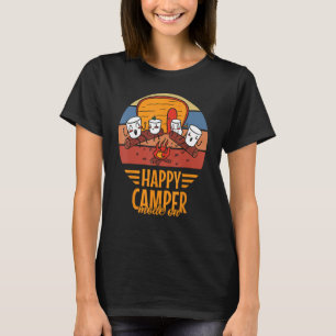 Happy Camper Mode On Happy Marshmallows Camping T-Shirt