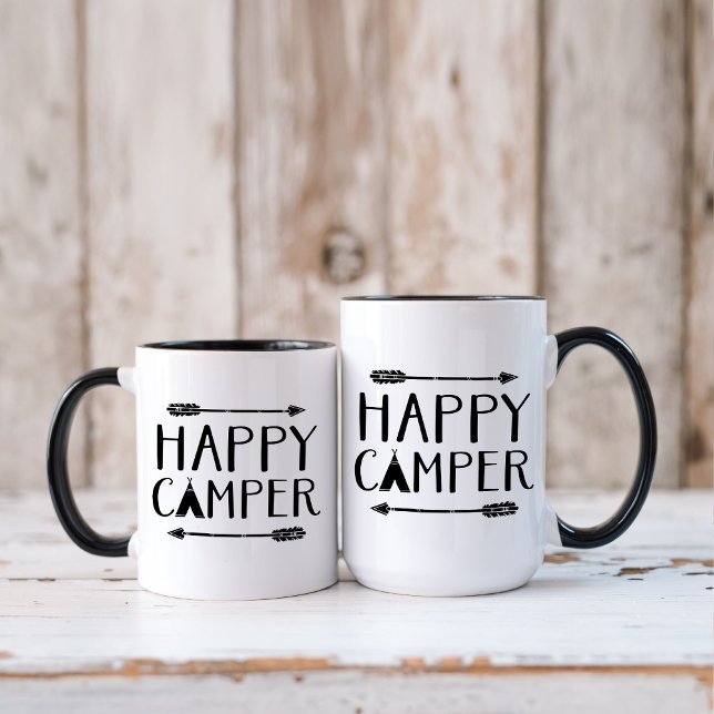 Happy Camper Mug (Creator Uploaded)