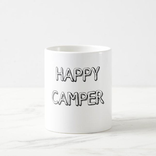 Happy Camper Mug (Center)