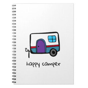 Happy Camper Notebook