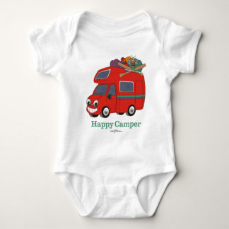 Happy Camper One-Piece Creeper