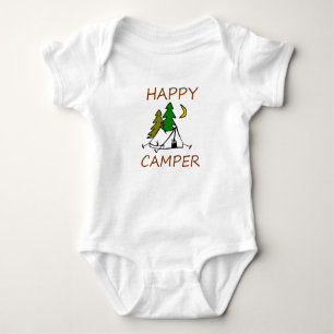 Happy Camper Outdoors Baby Bodysuit