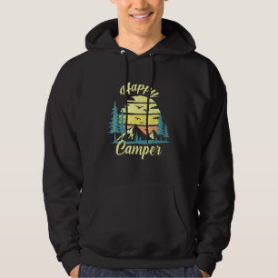 Happy Camper Party Camping Fan Hoodie