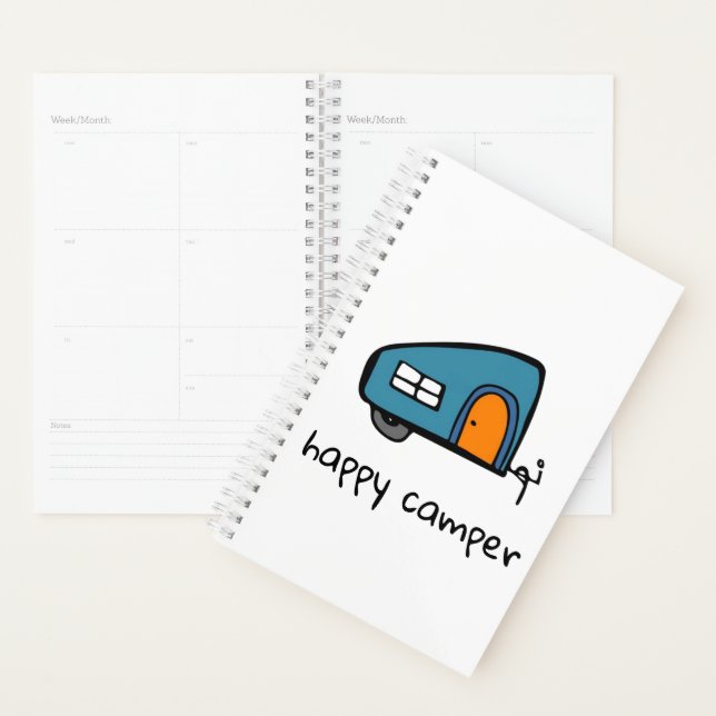 Happy Camper Planner (Display)