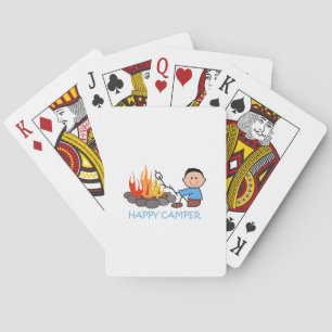 HAPPY CAMPER PLAYING CARDS