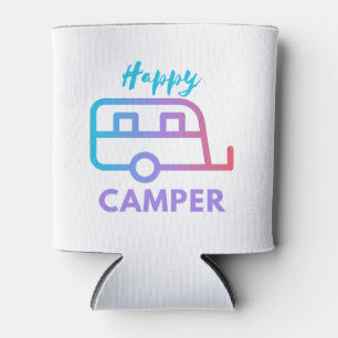 Happy Camper Pull Behind Adventure  Can Cooler