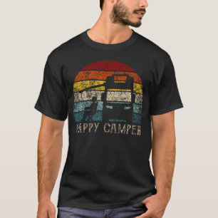 Happy Camper RV Camping Men Women girl T-Shirt