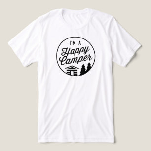 Happy Camper Shirt - Grey