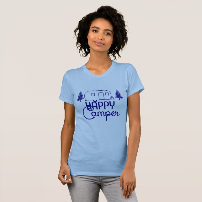 Happy Camper Shirts (Front Full)