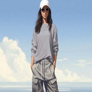 Happy Camper Silhouette Sweatshirt