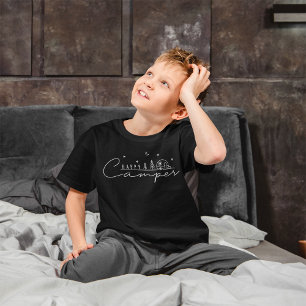 Happy Camper Silhouette T-Shirt