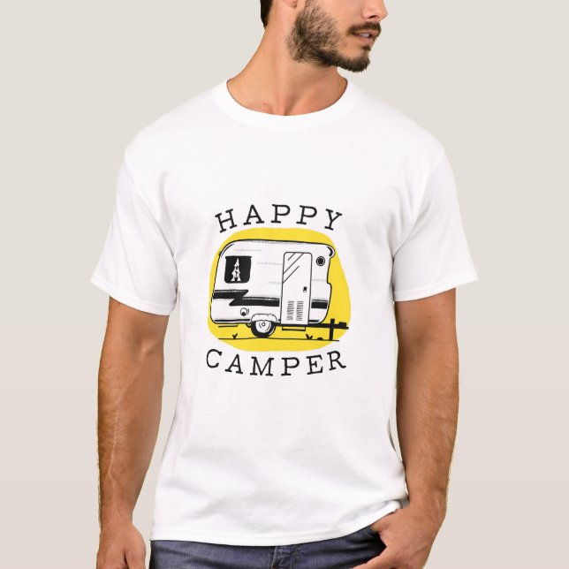 Happy Camper T-Shirt (Front)