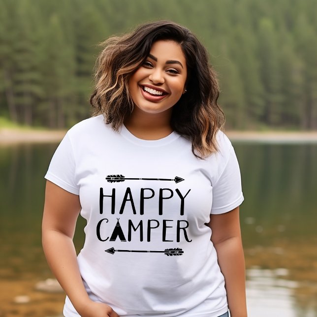 Happy Camper T-Shirt (Creator Uploaded)