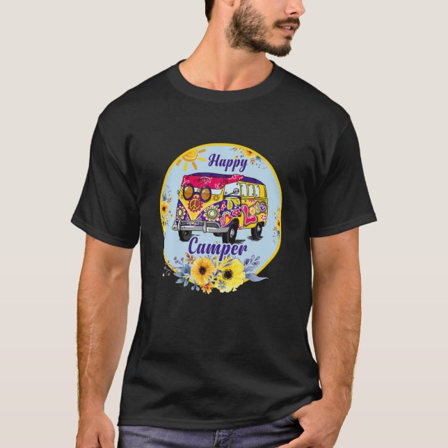 Happy Camper T-Shirt (Front)