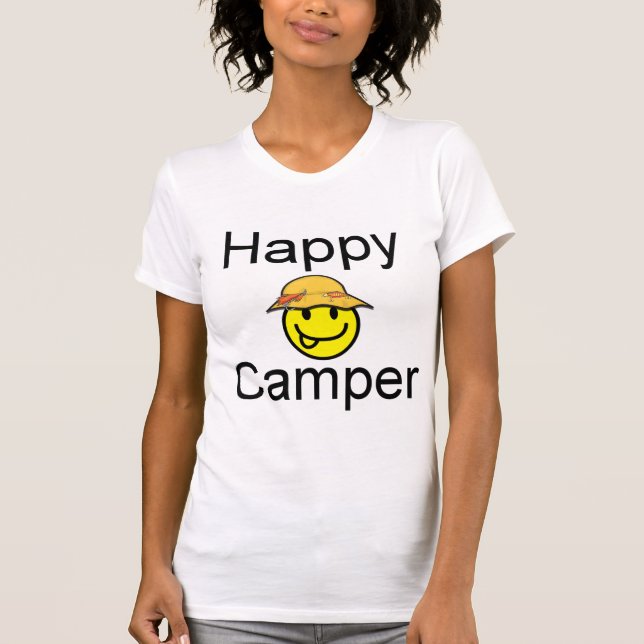 Happy Camper T-Shirt (Front)