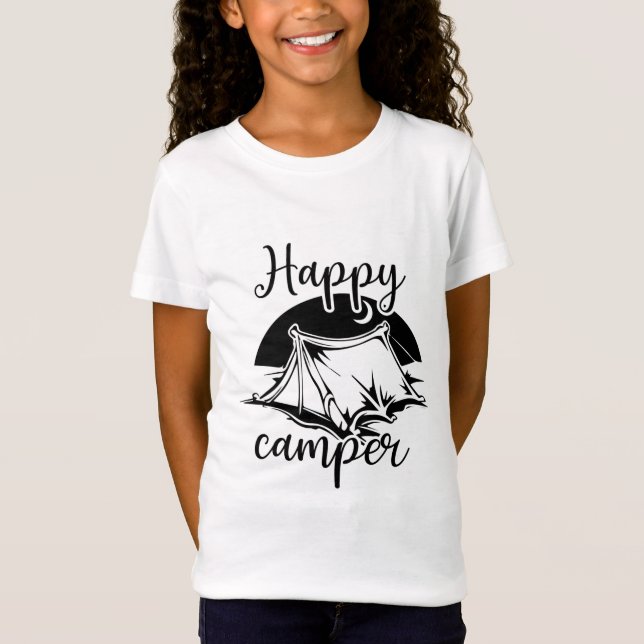 Happy camper T-Shirt (Front)