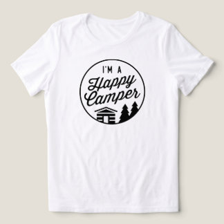 Happy Camper Tee - Women's Cut