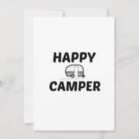 HAPPY CAMPER