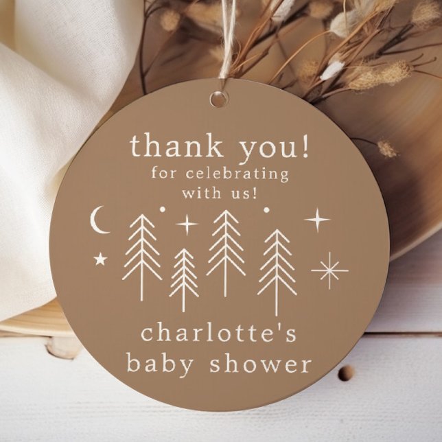 Happy Camper Thank You Favour Tags (Creator Uploaded)