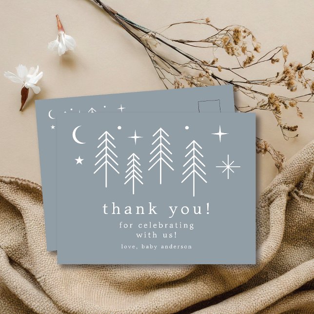 Happy Camper Thank You Postcard (Creator Uploaded)