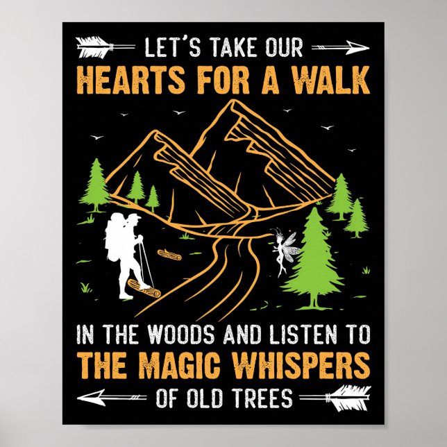 Happy Camper The Magic Whispers Of Old Trees Poster (Front)