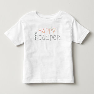 happy camper. Toddler T-Shirt