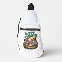 Happy Camper Toddler T-shirt (1)