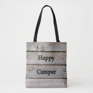 Happy Camper Tote Bag