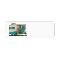Happy Camper Trailer