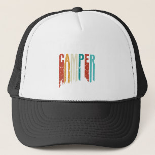 Happy Camper Trucker Hat