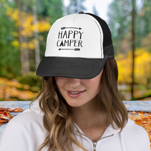 Happy Camper Trucker Hat