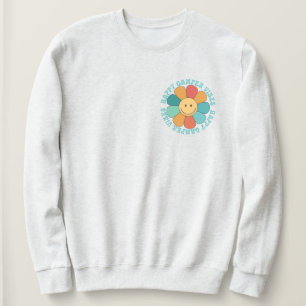 Happy Camper Vibes Sweatshirt 
