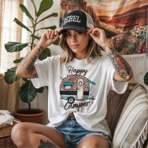 Happy Camper with Caravan