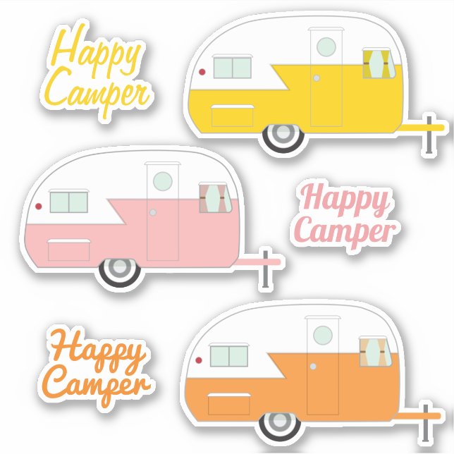 Happy Campers (Front)
