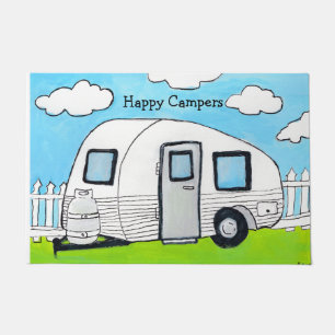 Happy Campers Doormat