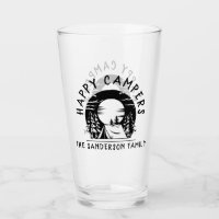 Happy Campers Family Name Camping Trip Black