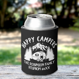 Happy Campers Family Reunion Can Cooler