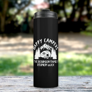 Happy Campers Family Reunion Thermal Tumbler