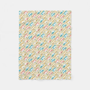 Happy Campers Fleece Blanket