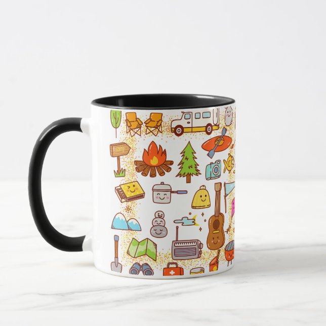 Happy Campers Mug (Left)