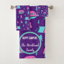 Happy Campers Personalised RV and Camping
