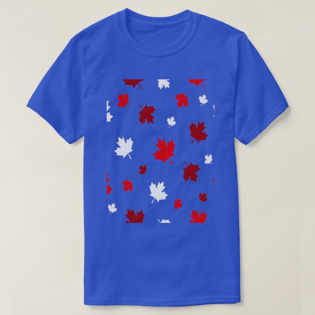 Happy Canada Day 1st July T-Shirt (Design Front)