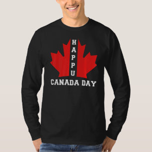 Happy Canada Day 2022 Party Supplies Flag   T-Shirt