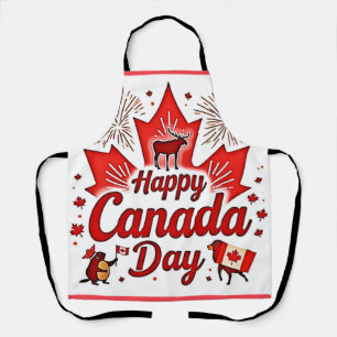 Happy Canada Day! Apron