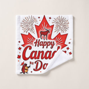 Happy Canada Day! Bath Towel Set