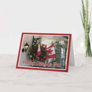 Happy Canada Day! Card